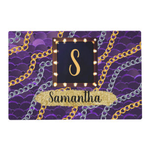 Customized Birthday Gift For Wife, Friend, Sister Placemat