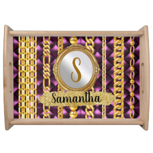 Customized Birthday Gift For Wife, Friend, Sister Serving Tray