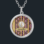 Customized Birthday Gift For Wife, Friend, Sister Silver Plated Necklace<br><div class="desc">Customized Birthday Gift For Wife,  Friend,  Sister</div>