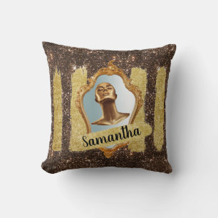 Customized Birthday Gift For Wife, Friend, Sister Throw Pillow