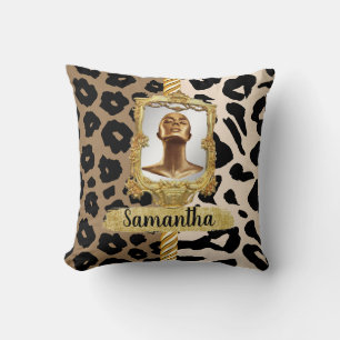 Customized Birthday Gift For Wife, Friend, Sister Throw Pillow