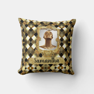 Customized Birthday Gift For Wife, Friend, Sister Throw Pillow