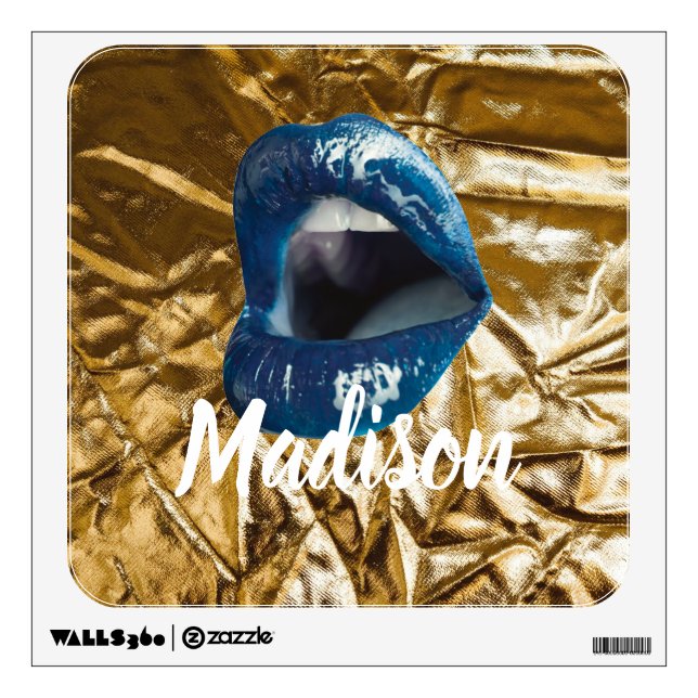 Customized Birthday Gift For Wife, Friend, Sister Wall Decal (Front)