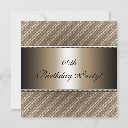 Customized Birthday Party Invitations