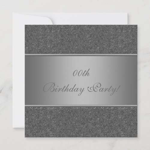 Customized Birthday Party Invitations