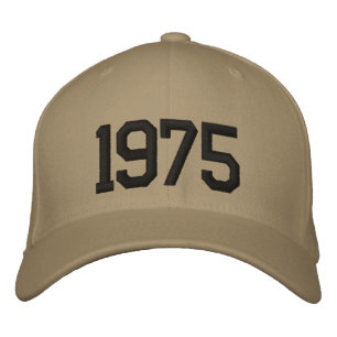 Customized Birthday Year Embroidered Baseball Cap