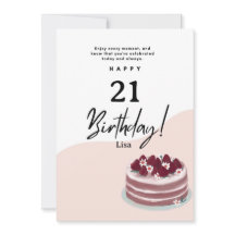Customized birthdays
