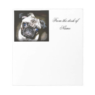 customized black cat notepad