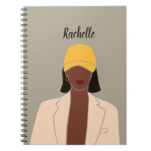 Customized Black Queen  African American Notebook