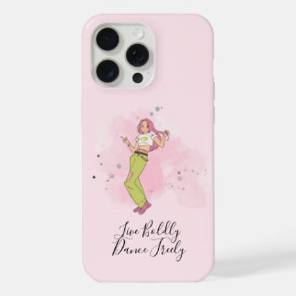 Customized Bold Dance Moves iPhone Case 15