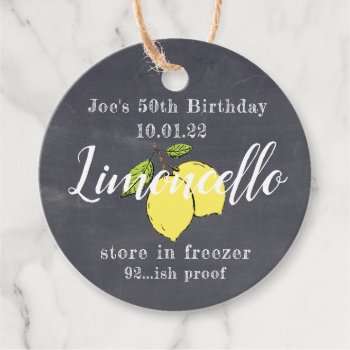 Customized Bottle Favor  Favor Tags by hungaricanprincess at Zazzle