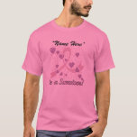 Customized Breast Cancer Survivor T-shirt