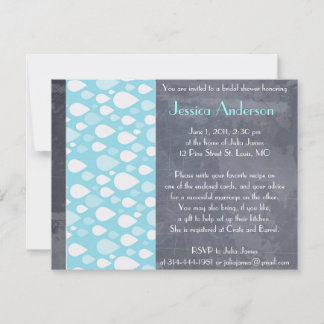 Customized Bridal Shower Invitations