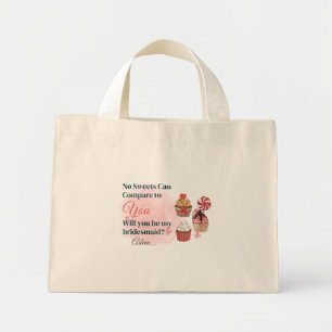 Customized Bridesmaid Proposal Gift Tote Bag
