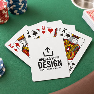 Customized Business Company Personalized Poker Cards