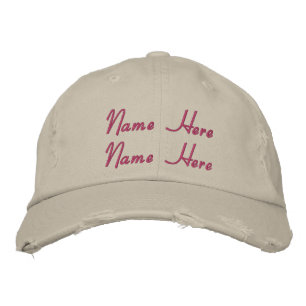 Customized Business Embroidered Baseball Cap