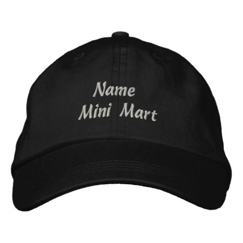 Customized Business  Embroidered  Embroidered Base Embroidered Baseball Cap