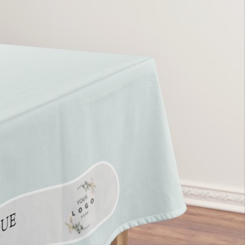 Customized Business Name Logo Promotional Business Tablecloth