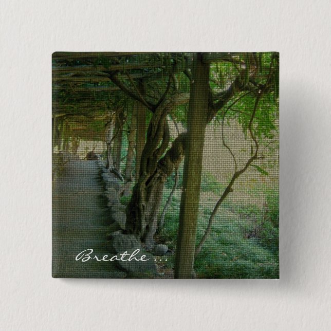 Customized Button - Breathe (Front)
