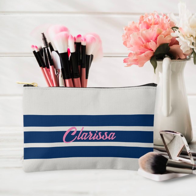 Customized canvas accessory bag - Customized strip (Creator Uploaded)