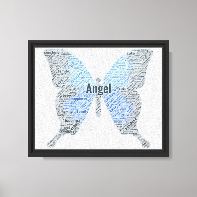Customized Canvas Print (Front)
