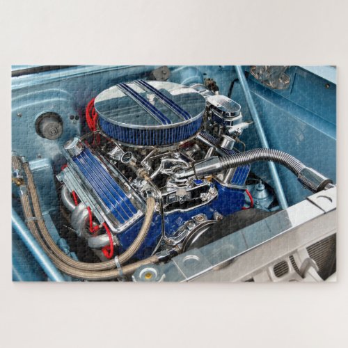 Customized Car Engine Jigsaw Puzzle