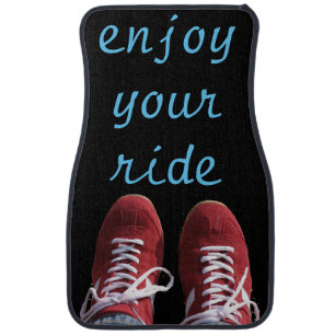 Customized car mats
