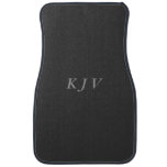 Customized Car Mats  -- Sets Of 2 Or 4 at Zazzle