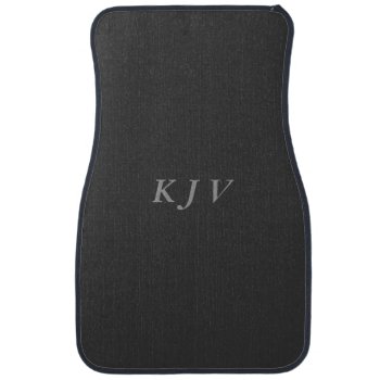 Customized Car Mats  -- Sets Of 2 Or 4 by CREATIVEforHOME at Zazzle