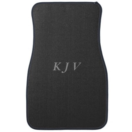 Customized Car Mats  -- Sets Of 2 Or 4
