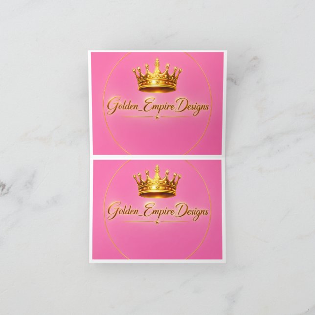 Customized card, empowerment events letterpress thank you card (Inside)