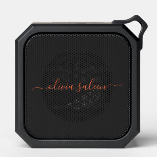 Customized Carrot and Nero personalized Bluetooth Speaker
