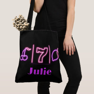 Customized Casino Gambling Girls Trip Tote