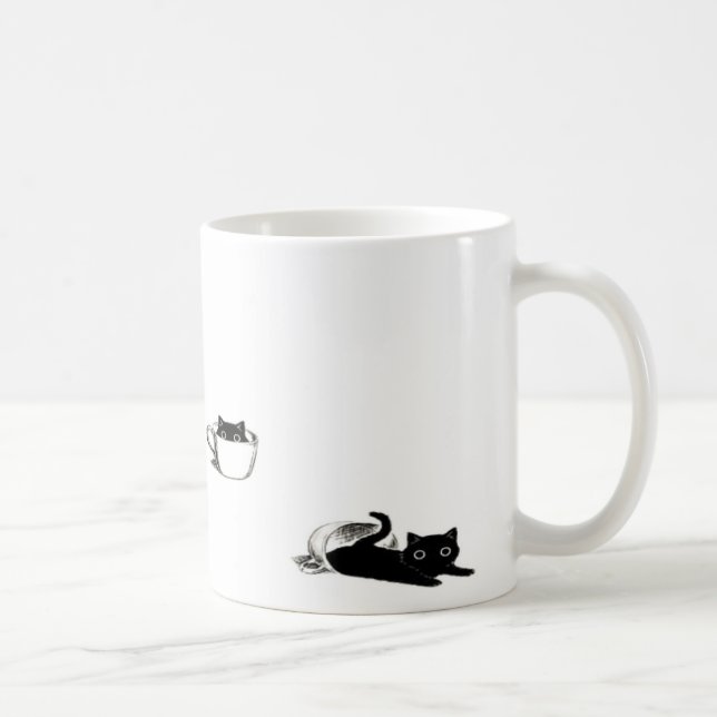 Customized Cat Mug (Right)