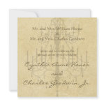 Customized Chandelier Wedding Invitation