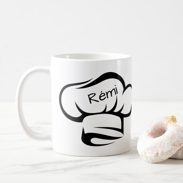 Customized Chef Mug (With Donut)