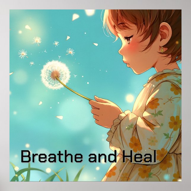 Customized Children Art Poster (Front)