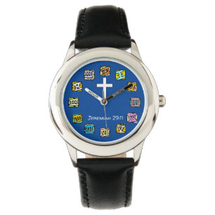 Customized Christian Watches for Kids