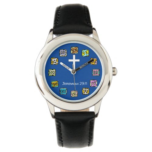 Customized Christian Watches for Kids