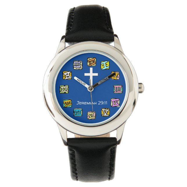 Customized Christian Watches for Kids (Front)