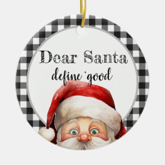 Customized Christmas Ornament