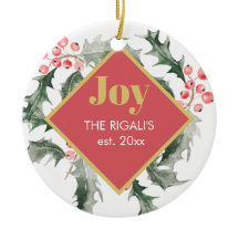 Customized Christmas Ornaments