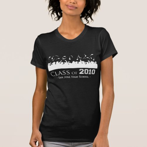 Customized Class of 2010 Graduation Shirt