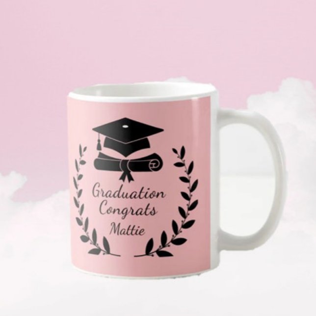 Customized, classic Congrats graduation  Coffee Mug (Creator Uploaded)