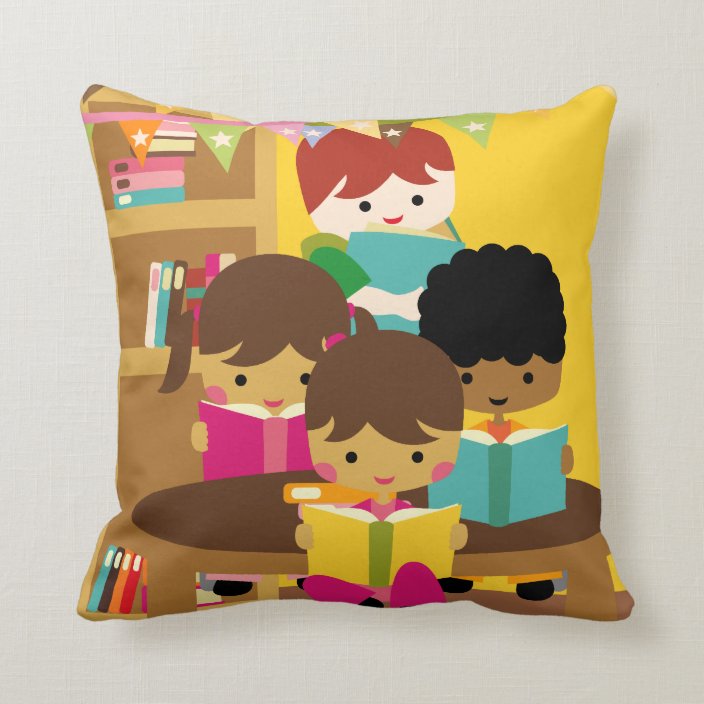Customized Classroom Pillow