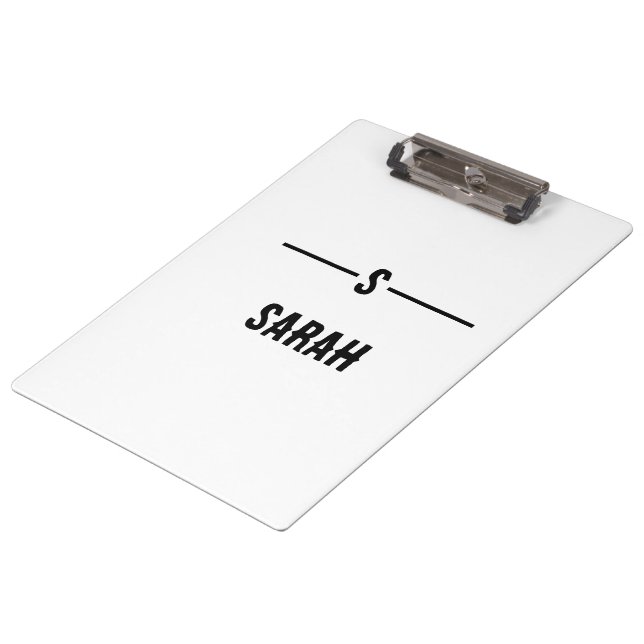 Customized Clipboard – Stylish Office Accessory (Angled)