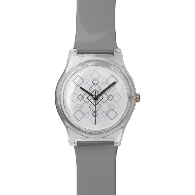 Customized Colored Watch (Close Up)