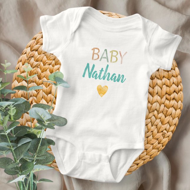 Customized Coming Soon Pregnancy Announcement Vest Baby Bodysuit (Creator Uploaded)