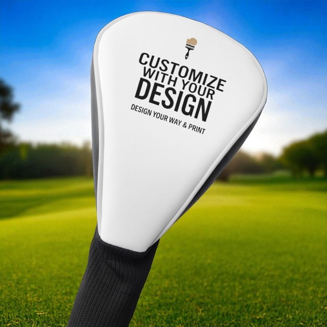 Customized Company Branded Custom Personalized  Golf Head Cover (Creator Uploaded)