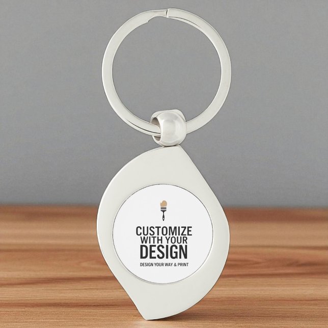 Customized Company Branded Custom Personalized  Keychain (Creator Uploaded)